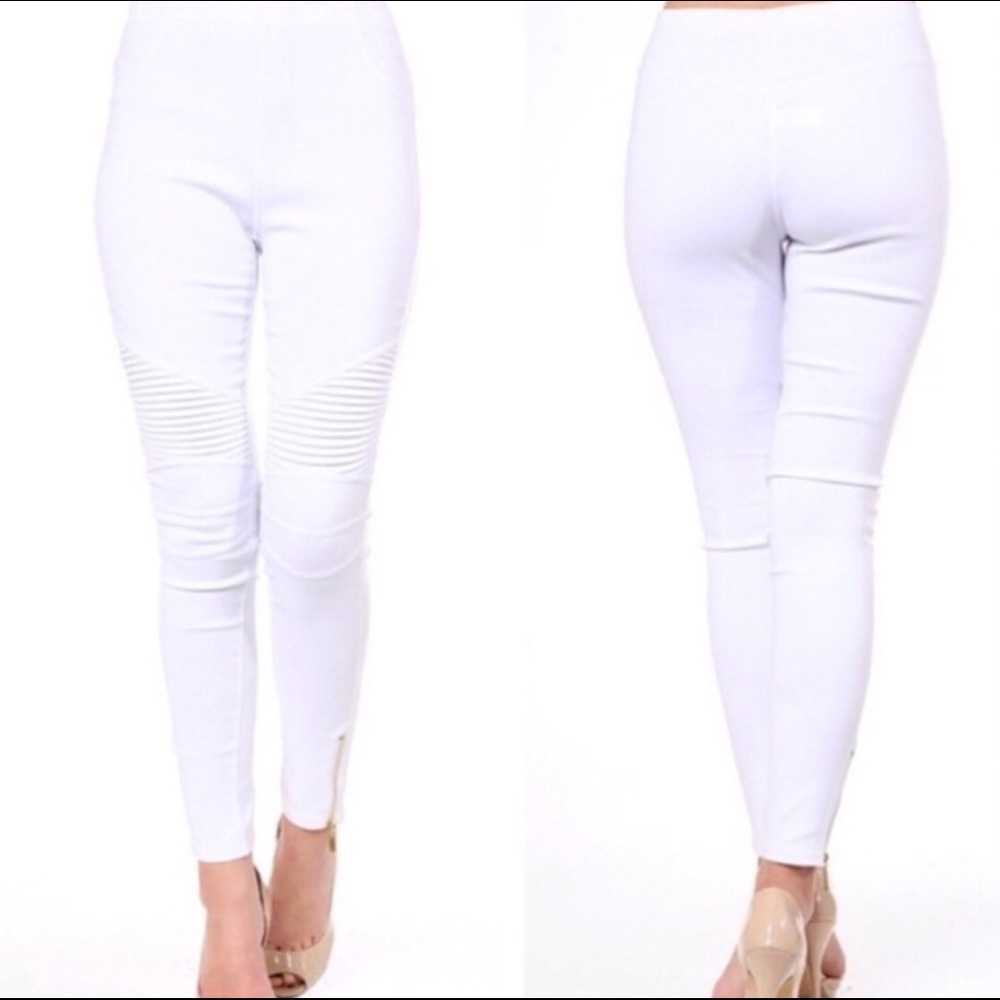 NEW White Jeggings